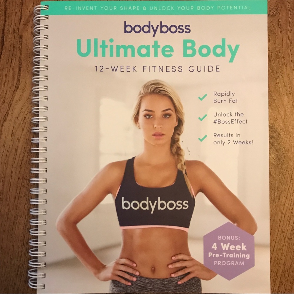 BodyBoss Ultimate Body - 12 week Fitness Guide